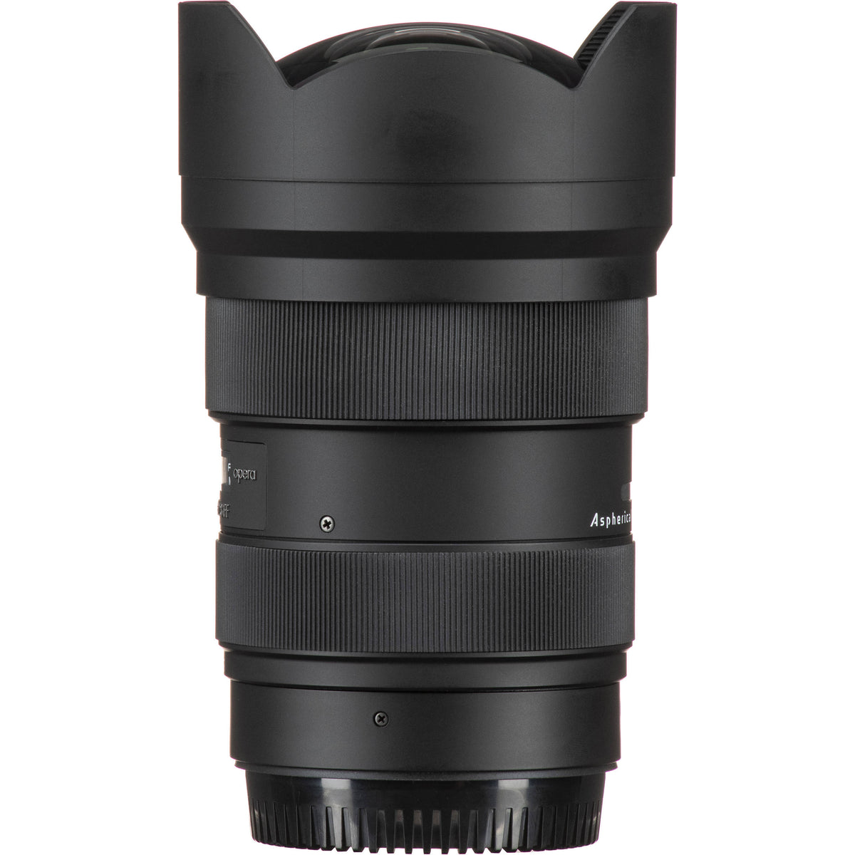 Lente Tokina opera 16-28mm f/2.8 FF - vista trasera