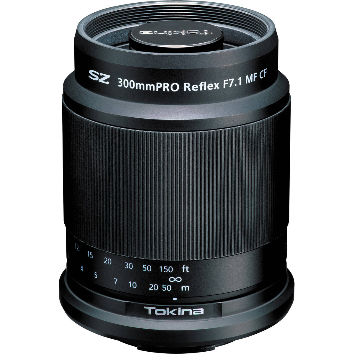 Lente Tokina SZ 300mm f/7.1 Pro Reflex MF CF - vista principal