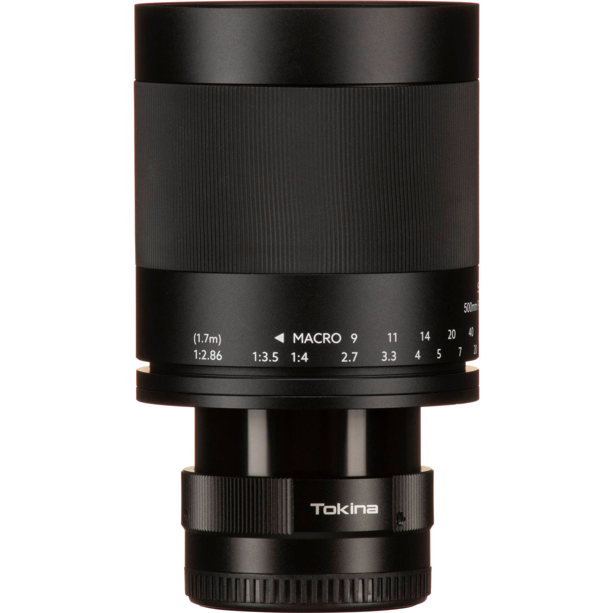 Lente Tokina SZ 500mm f/8 Reflex MF - en uso
