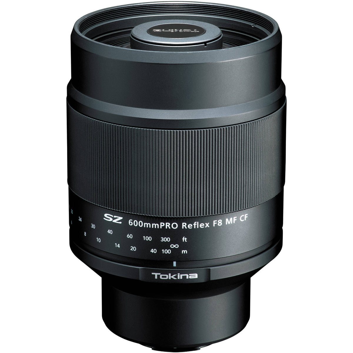 Lente Tokina SZ 600mm f/8 Pro Reflex MF CF - vista principal
