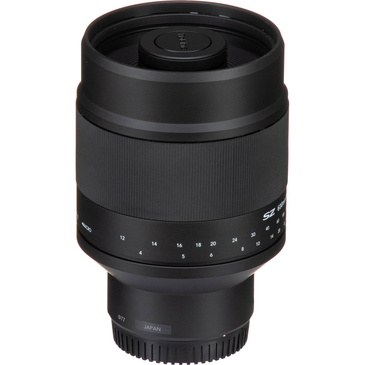 Lente Tokina SZ 600mm f/8 Pro Reflex MF (Montura Sony E)