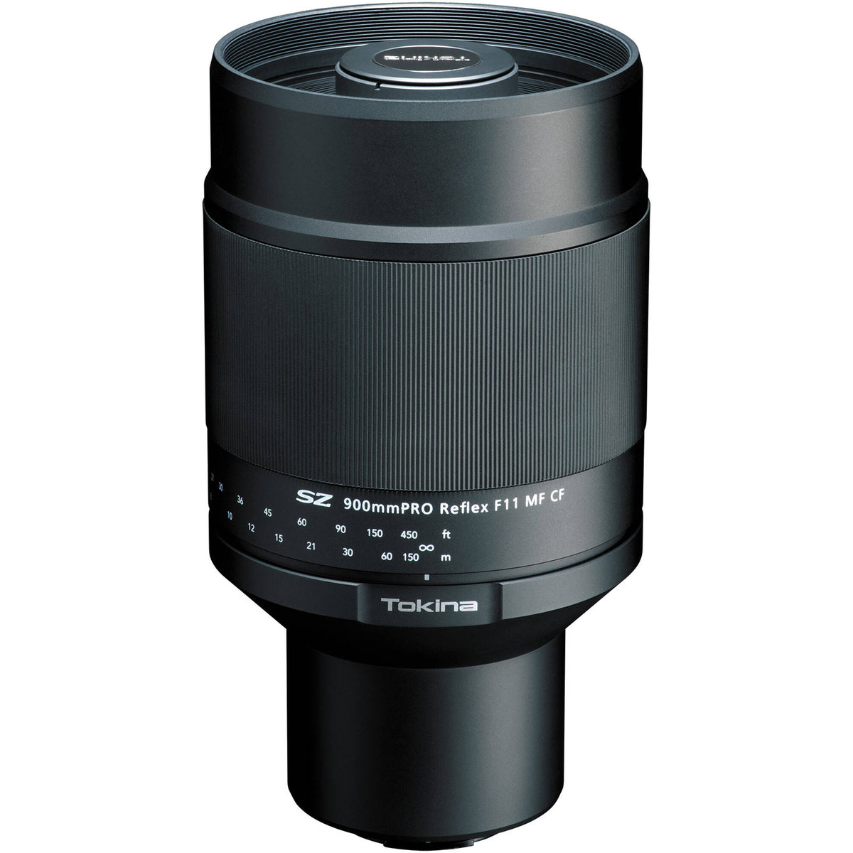 Lente Tokina SZ 900mm f/11 Pro Reflex MF CF - vista principal