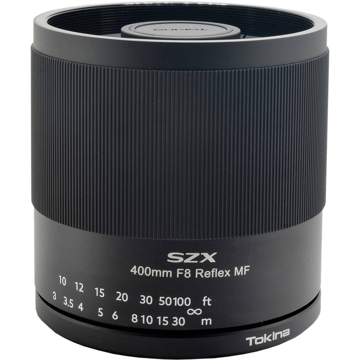 Lente Tokina SZX 400mm f/8 Reflex MF - vista principal