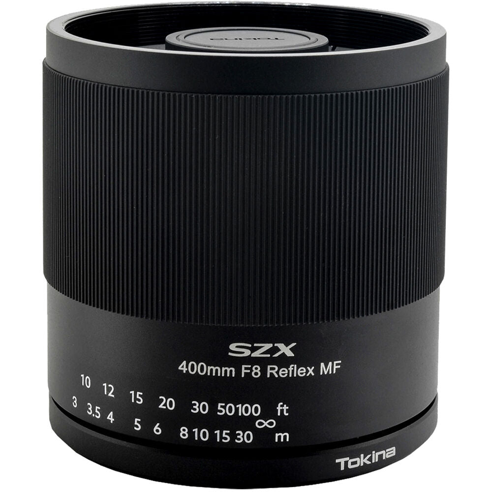 Lente Tokina SZX 400mm f/8 Reflex MF - vista principal