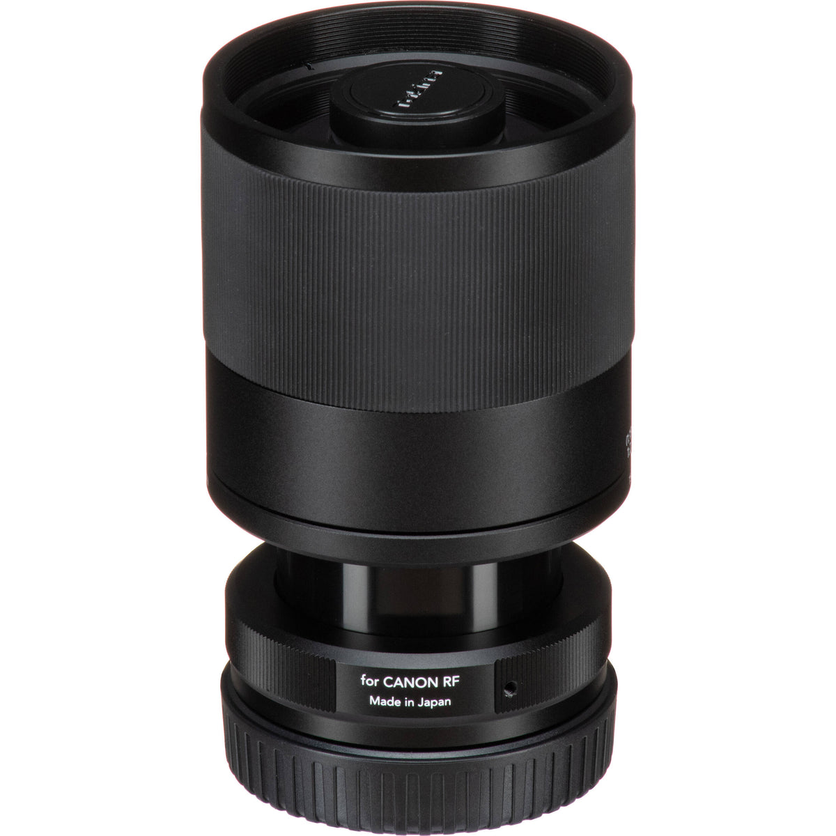 Lente Tokina SZX 400mm f/8 Reflex MF - contenido de la caja