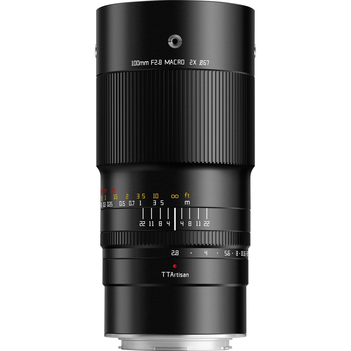 Lente TTArtisan 100mm f/2.8 Macro - vista principal