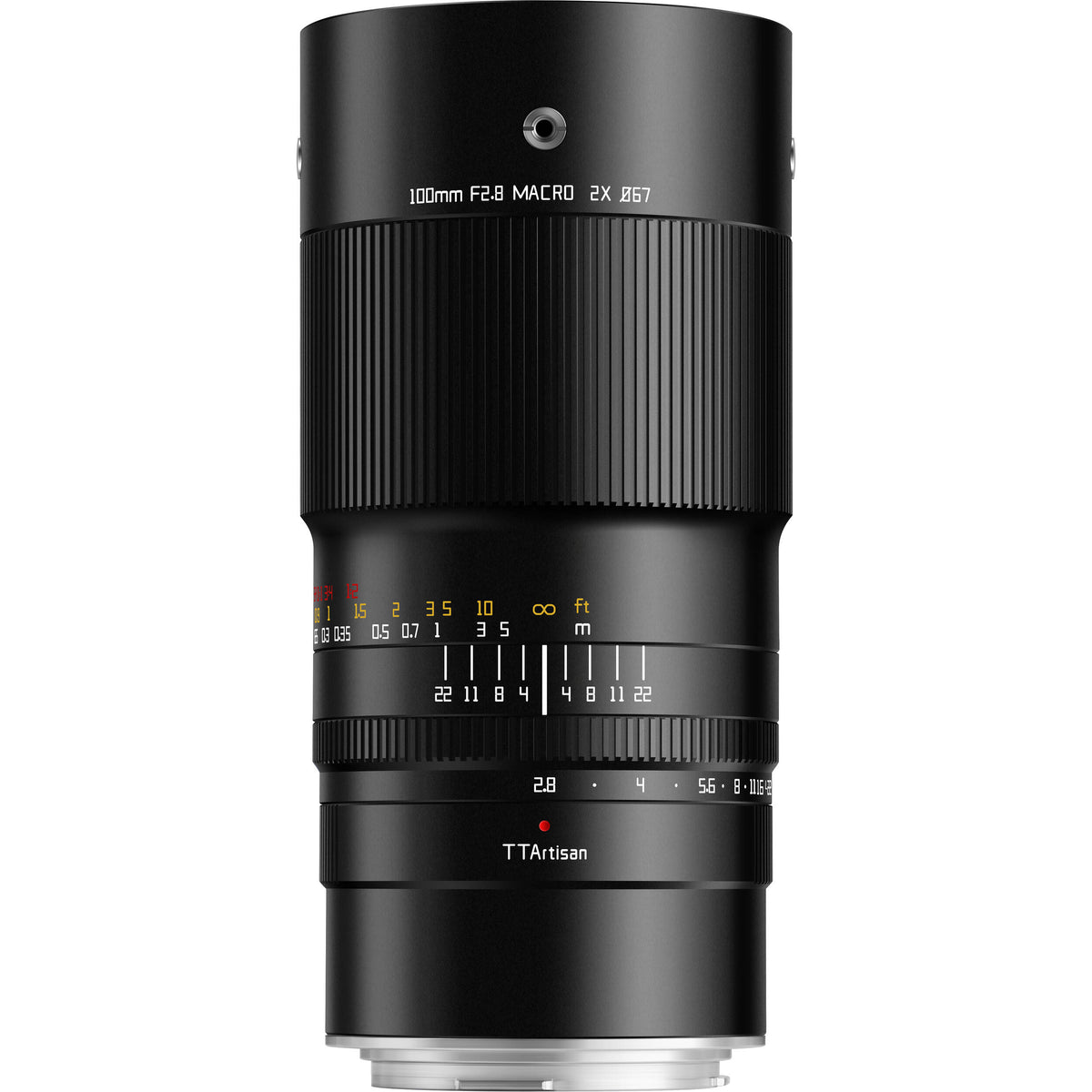 Lente TTArtisan 100mm f/2.8 Macro - vista principal