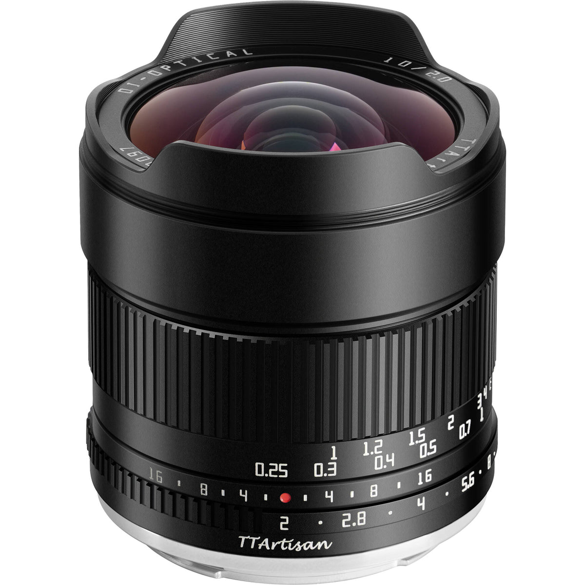 Lente TTArtisan 10mm f/2.0 - vista principal