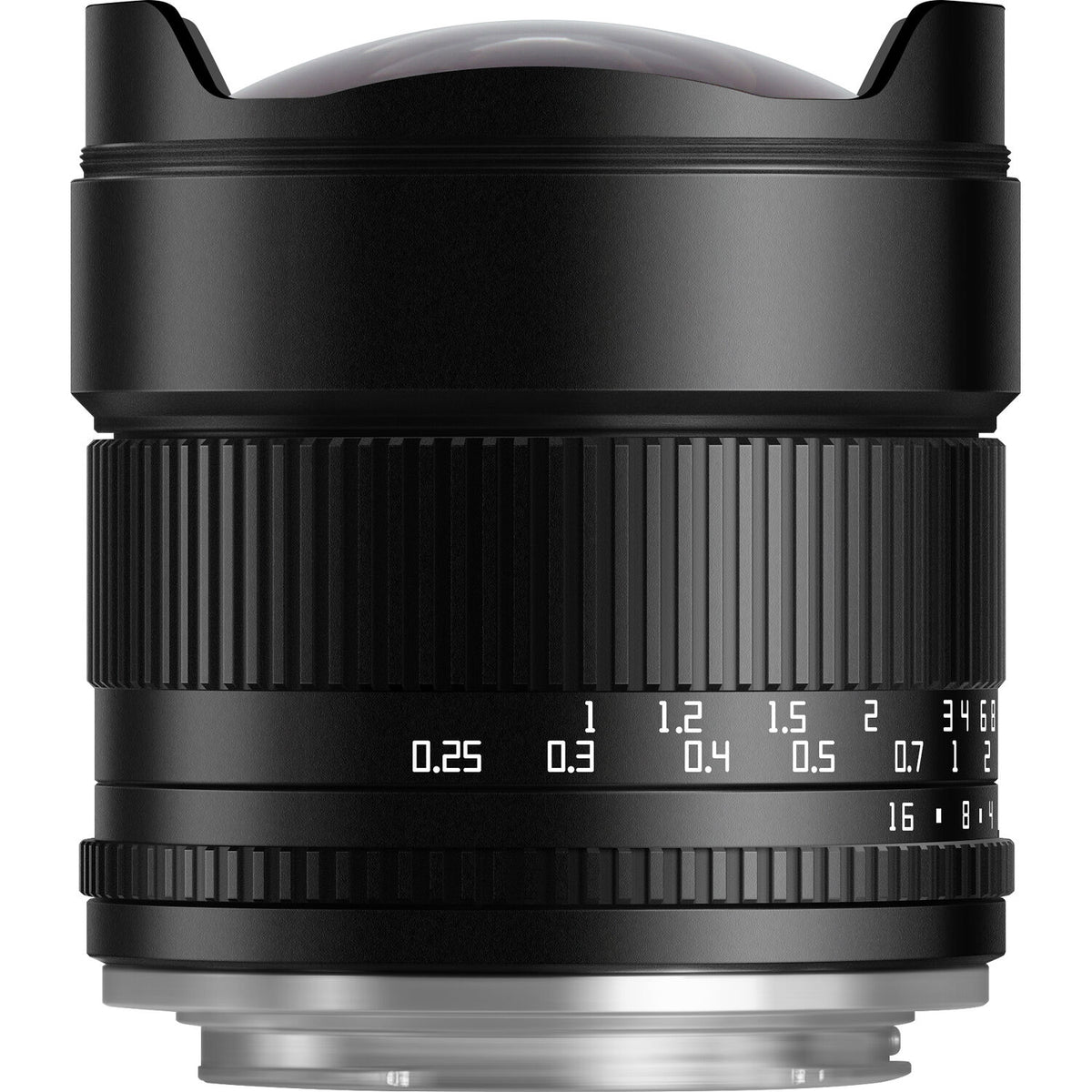 Lente TTArtisan 10mm f/2.0 - vista frontal