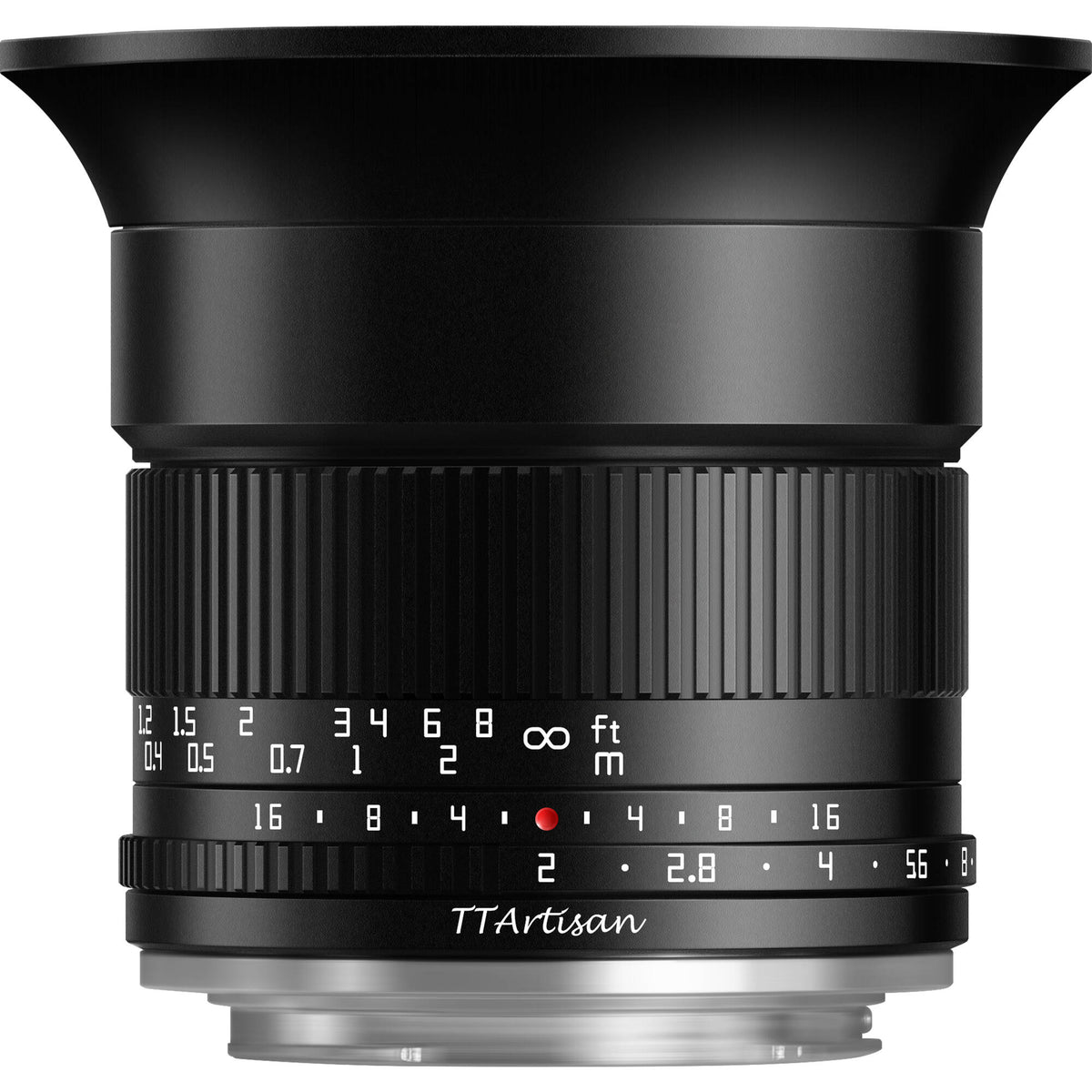 Lente TTArtisan 10mm f/2.0 - vista lateral