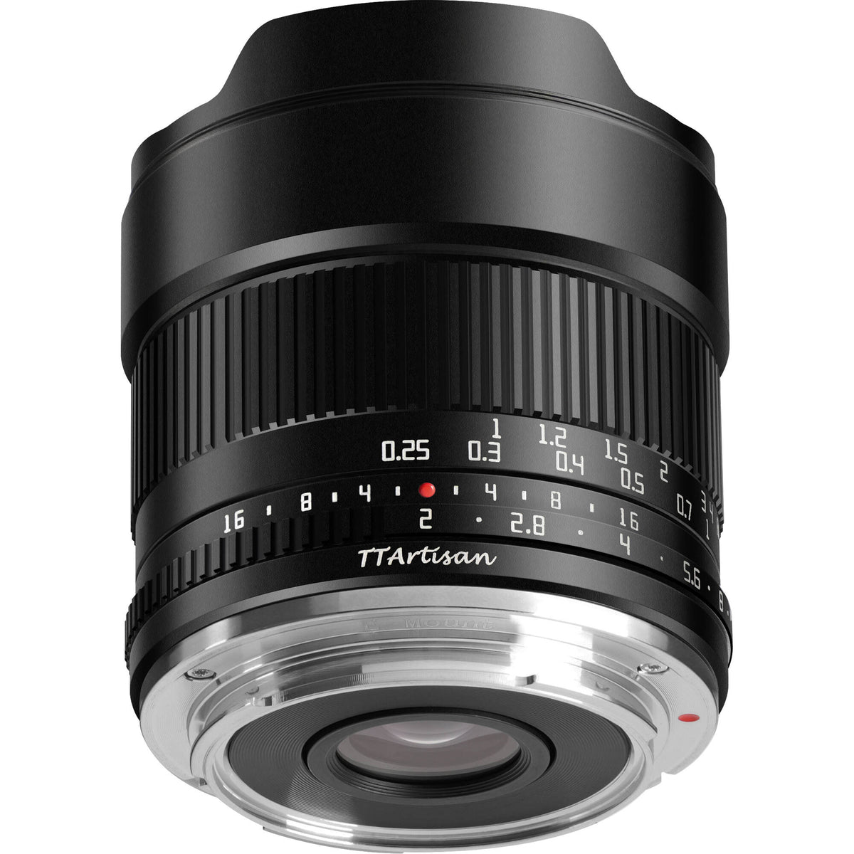 Lente TTArtisan 10mm f/2.0 - detalle