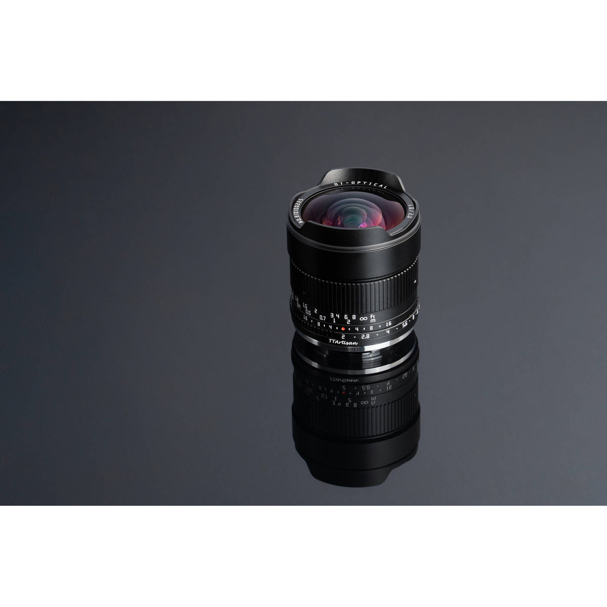 Lente TTArtisan 10mm f/2.0 - en uso