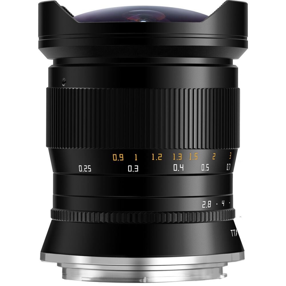Lente TTArtisan 11mm f/2.8 - vista frontal