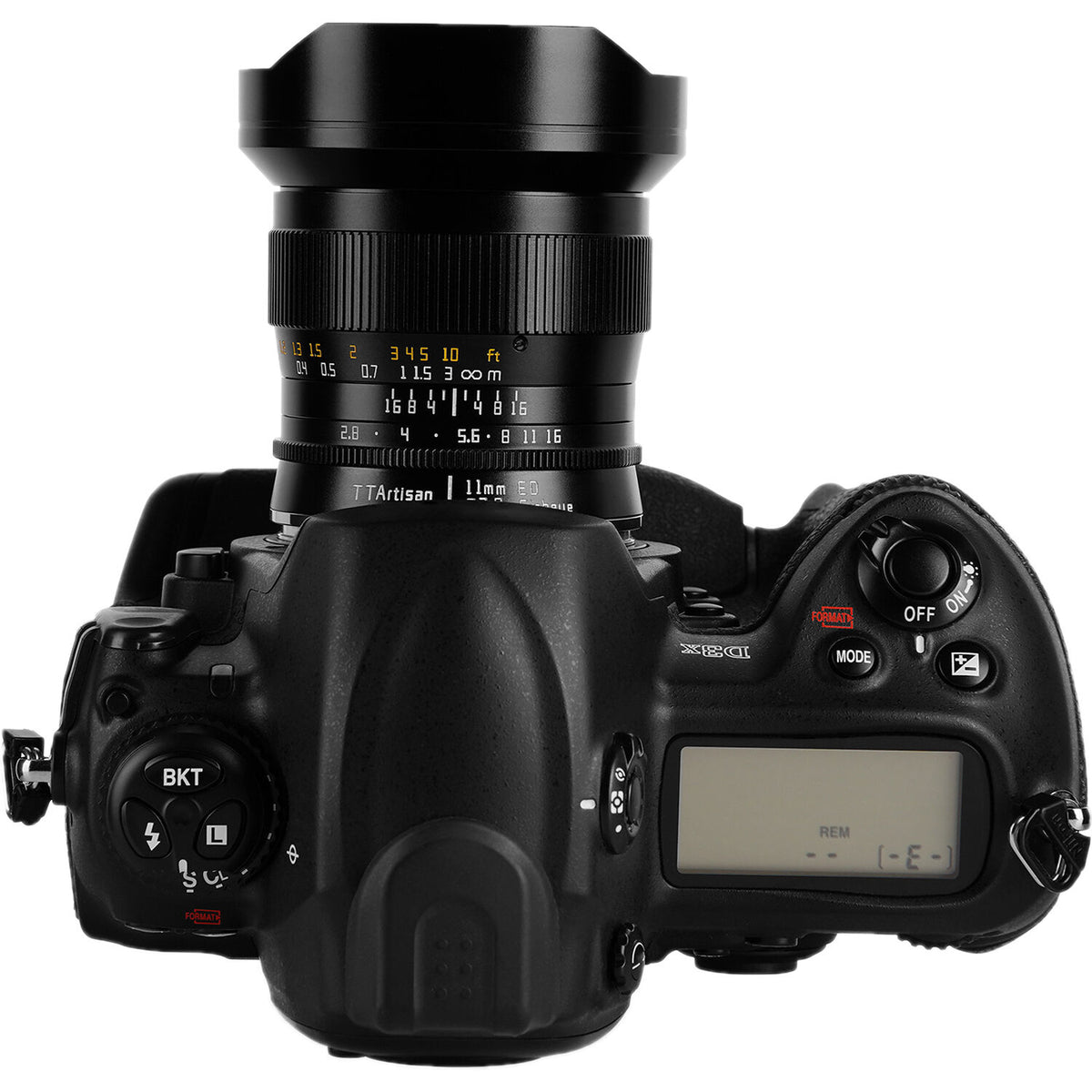 Lente TTArtisan 11mm f/2.8 - contenido de la caja