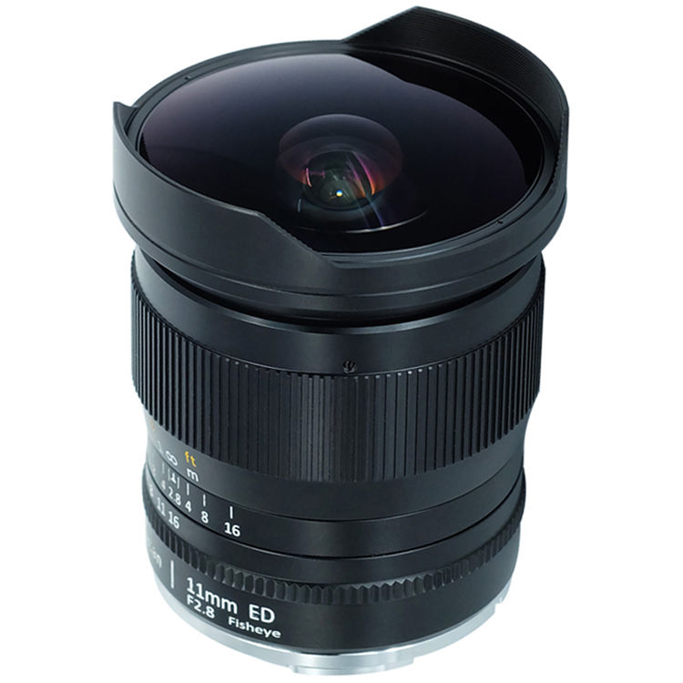 Lente TTArtisan 11mm f/2.8 (Negro) - vista principal
