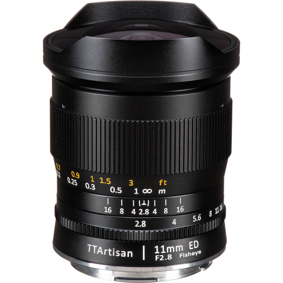 Lente TTArtisan 11mm f/2.8 (Negro) - vista principal