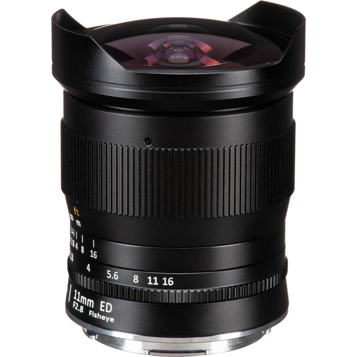 Lente TTArtisan 11mm f/2.8 (Negro) - vista frontal