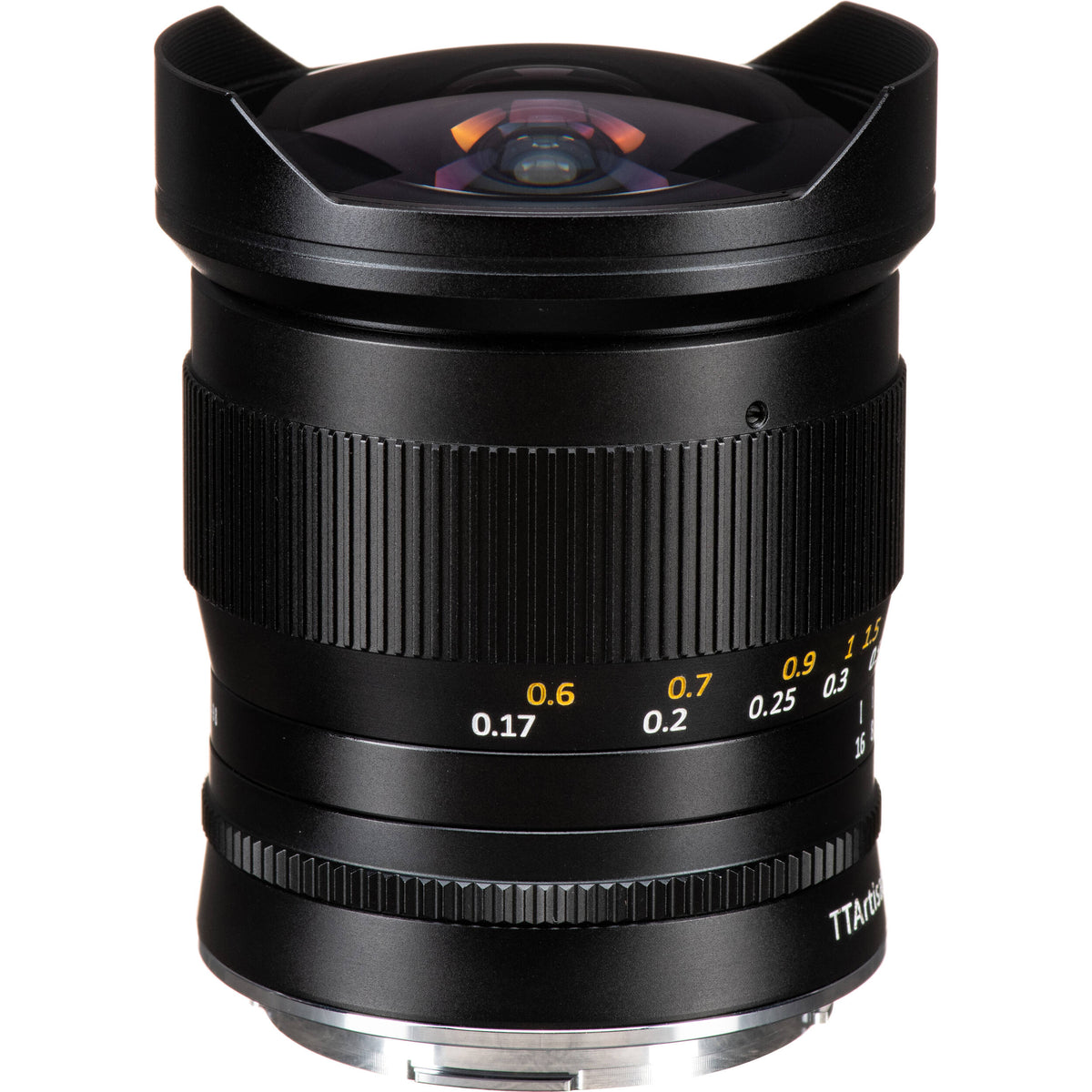 Lente TTArtisan 11mm f/2.8 (Negro) - vista lateral