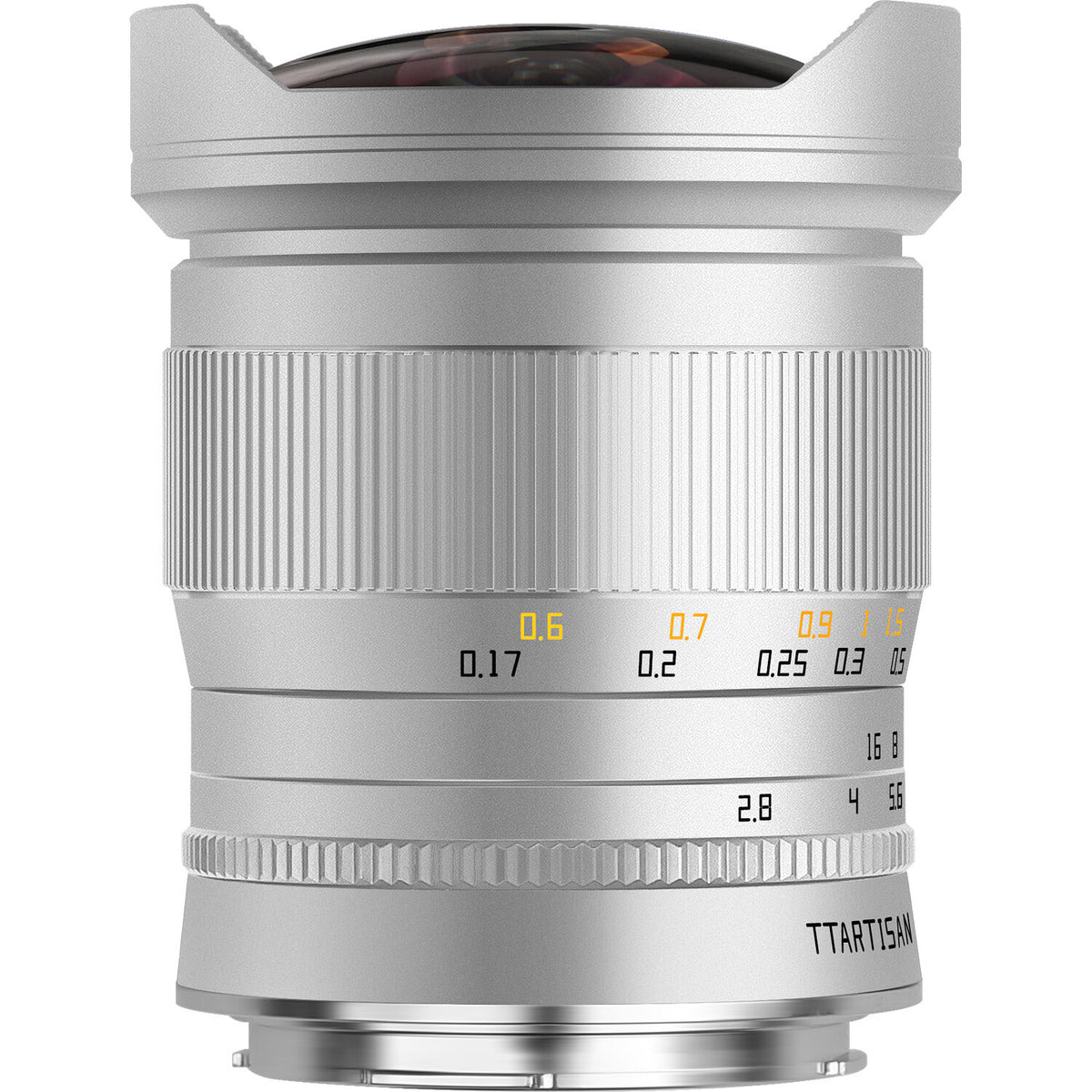 Lente TTArtisan 11mm f/2.8 (Plateado) - vista principal