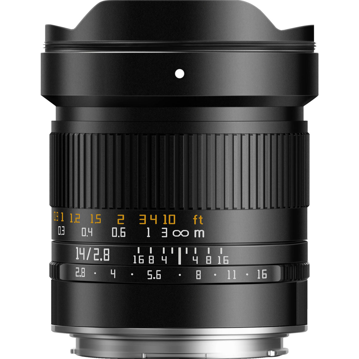Lente TTArtisan 14mm f/2.8 - vista principal