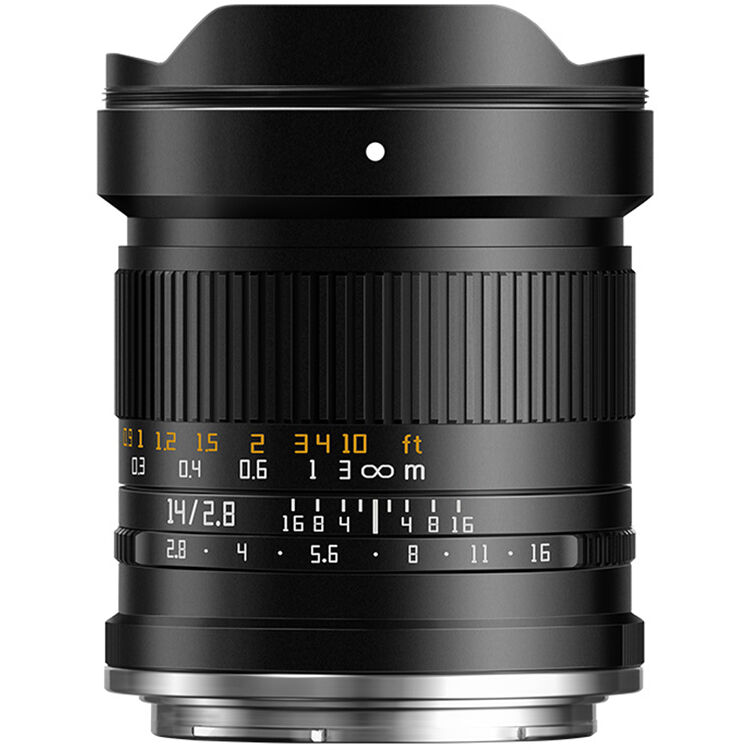 Lente TTArtisan 14mm f/2.8 (Negro) - vista principal