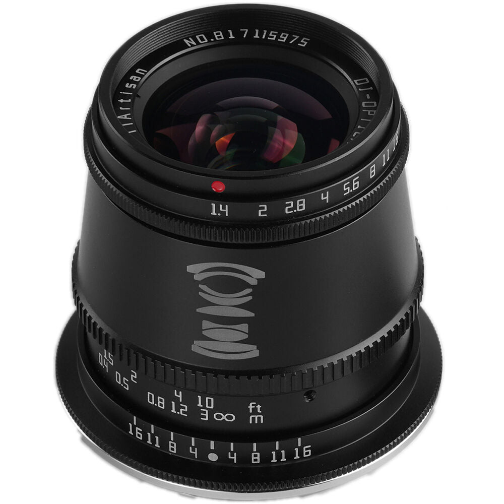 Lente TTArtisan 17mm f/1.4 (Negro) - vista principal