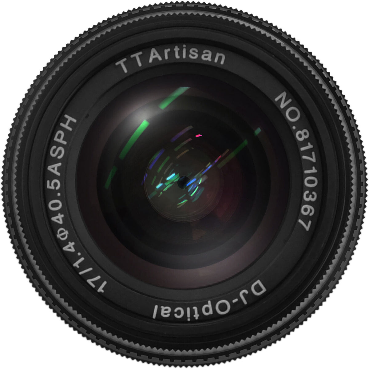 Lente TTArtisan 17mm f/1.4 (Negro) - puertos y conexiones
