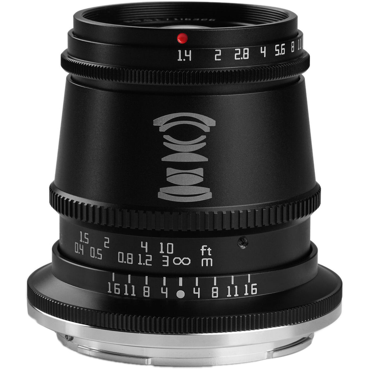 Lente TTArtisan 17mm f/1.4 (Negro) - detalle