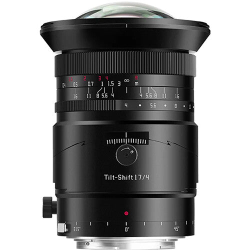 Lente TTArtisan 17mm f/4 Tilt-Shift (Negro) - vista principal