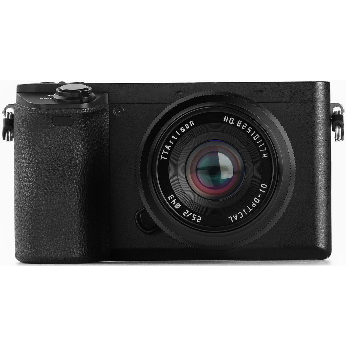 Lente TTArtisan 25mm f/2 - en uso