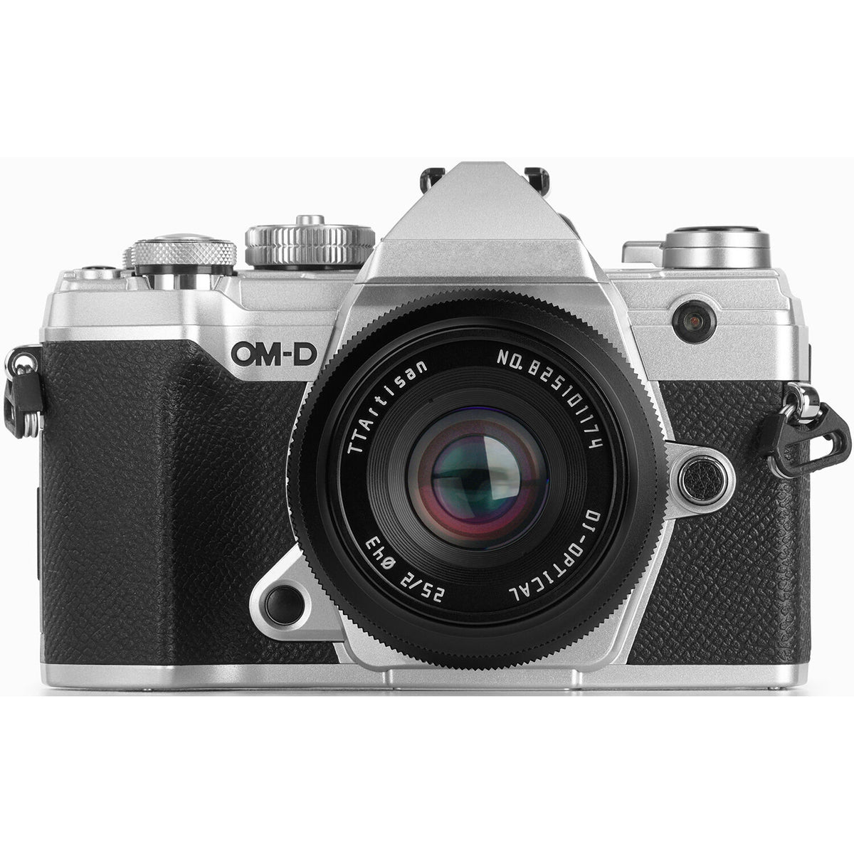Lente TTArtisan 25mm f/2 - en uso