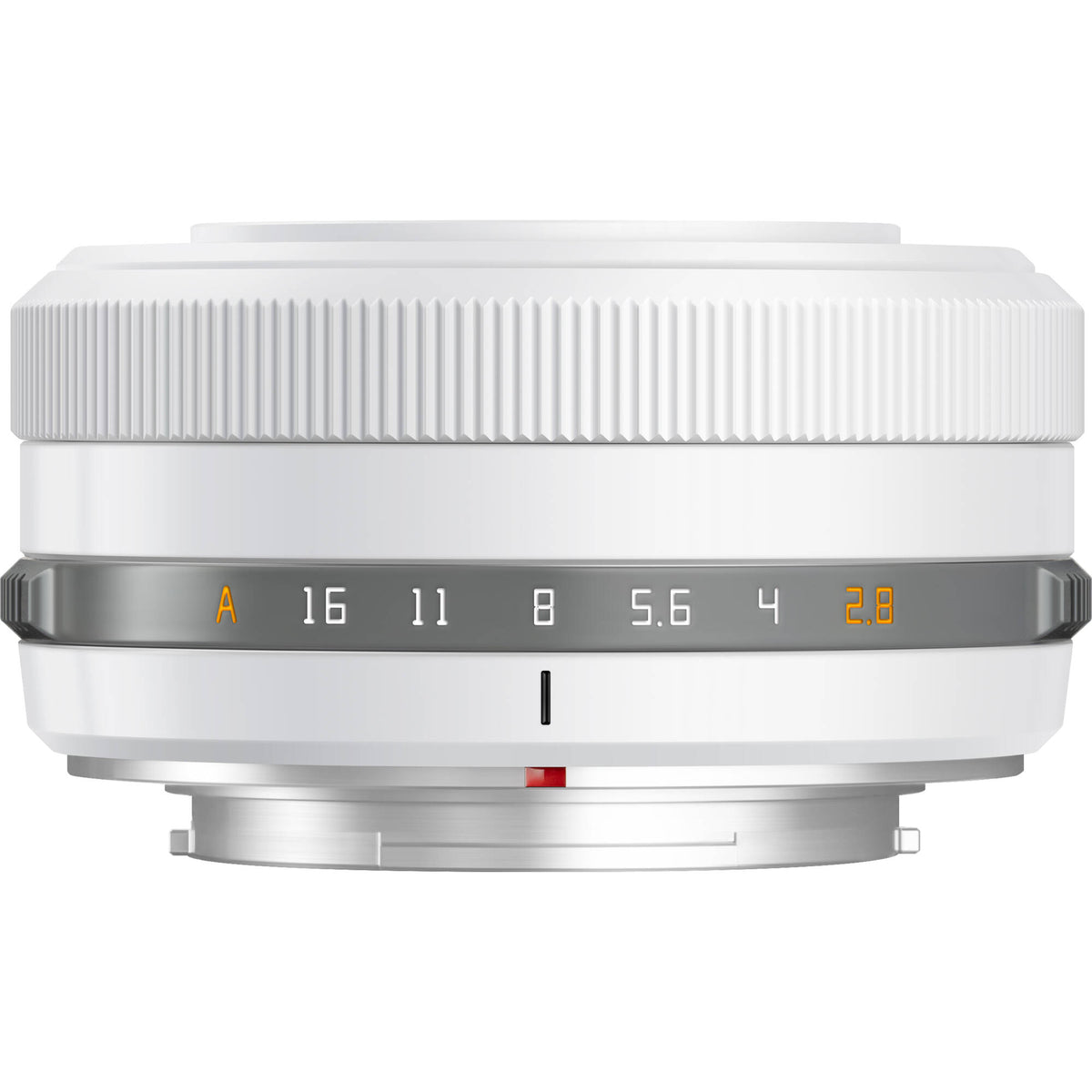Lente TTArtisan 27mm f/2.8 - vista frontal