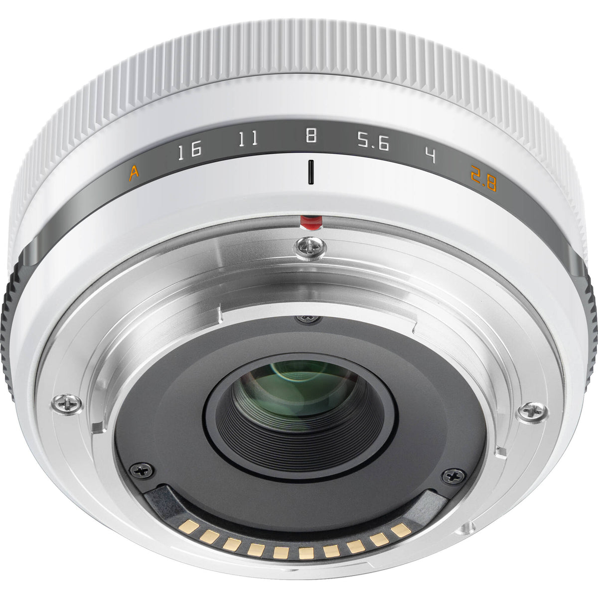 Lente TTArtisan 27mm f/2.8 - vista trasera