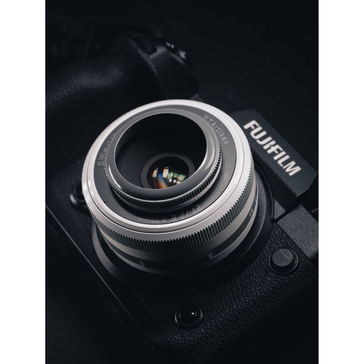Lente TTArtisan 27mm f/2.8 - en uso