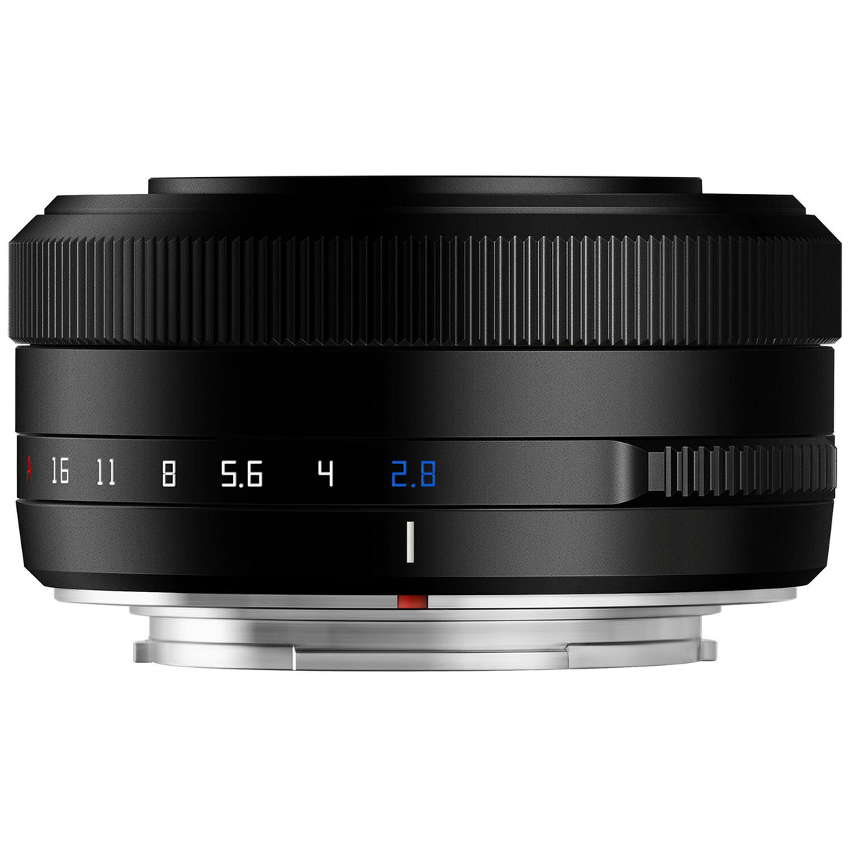 Lente TTArtisan 27mm f/2.8 (Negro) - vista frontal