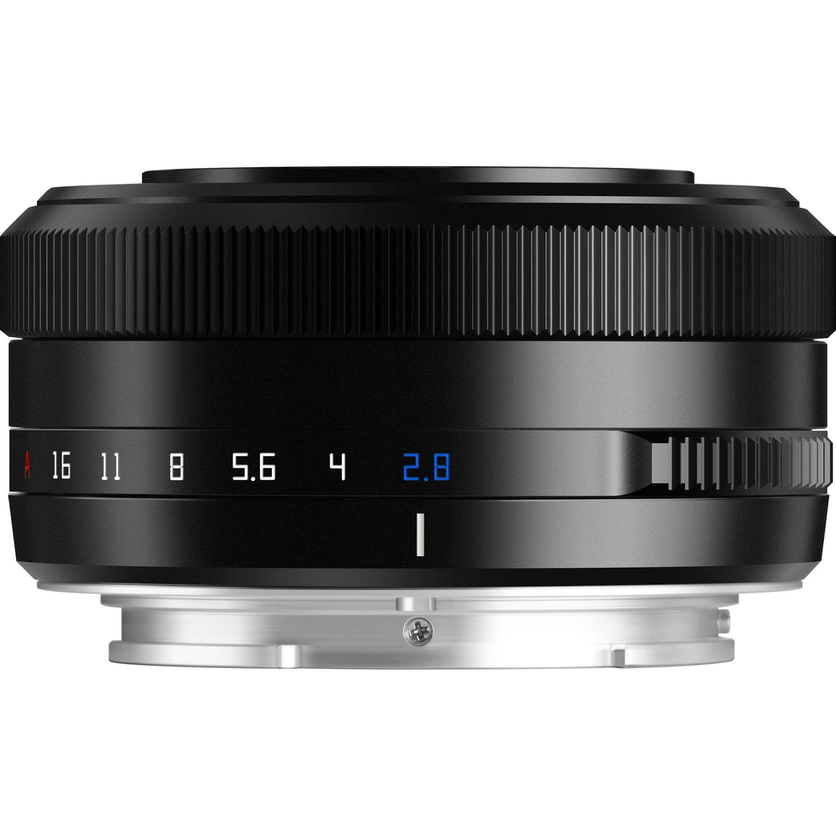 Lente TTArtisan 27mm f/2.8 (Negro) - vista trasera