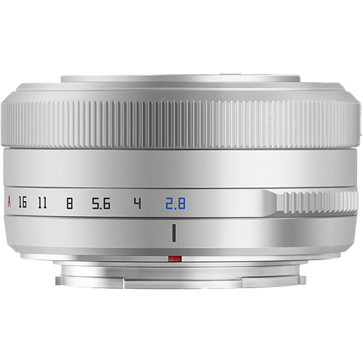 Lente TTArtisan 27mm f/2.8 (Plateado) - vista principal