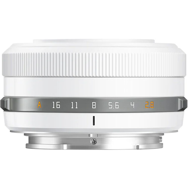 Lente TTArtisan 27mm f/2.8 (Polar Blanco) - vista principal