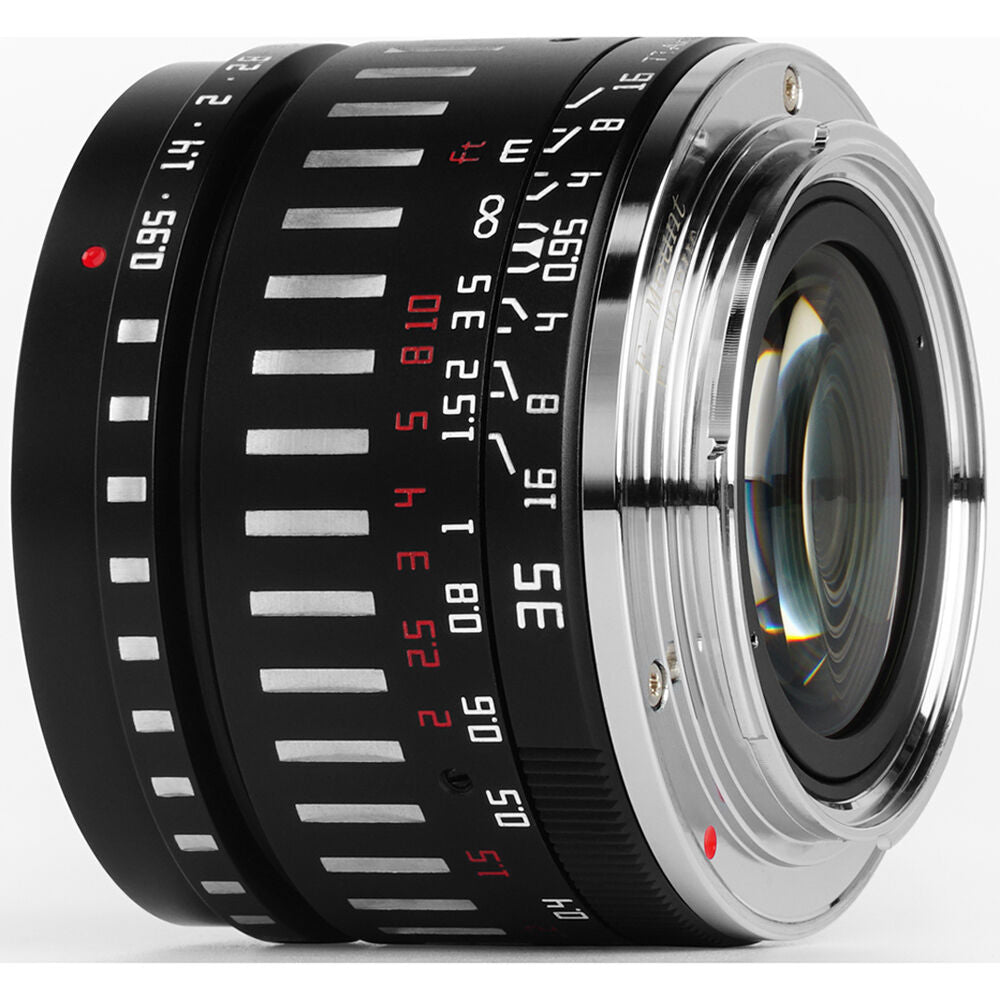 Lente TTArtisan 35mm f/0.95 - vista lateral