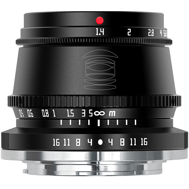 Lente TTArtisan 35mm f/1.4 (Negro) - vista principal