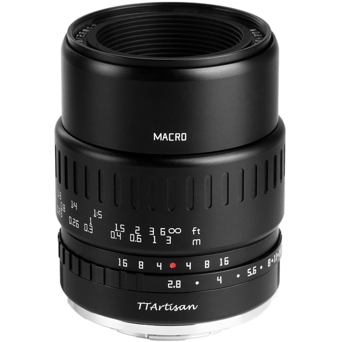 Lente TTArtisan 40mm f/2.8 Macro - vista principal