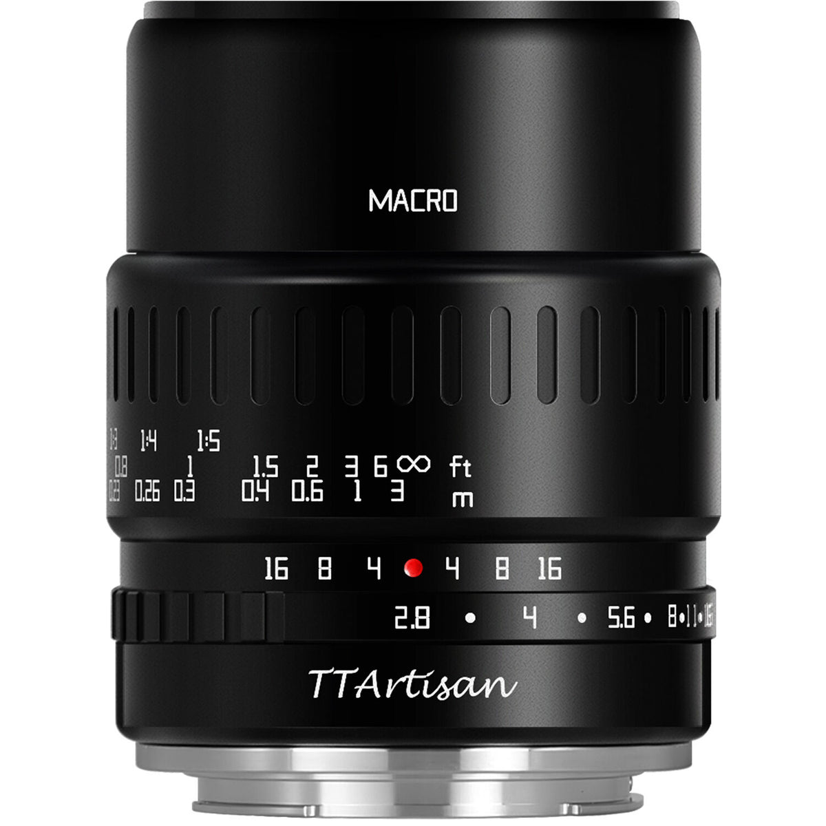 Lente TTArtisan 40mm f/2.8 Macro - contenido de la caja