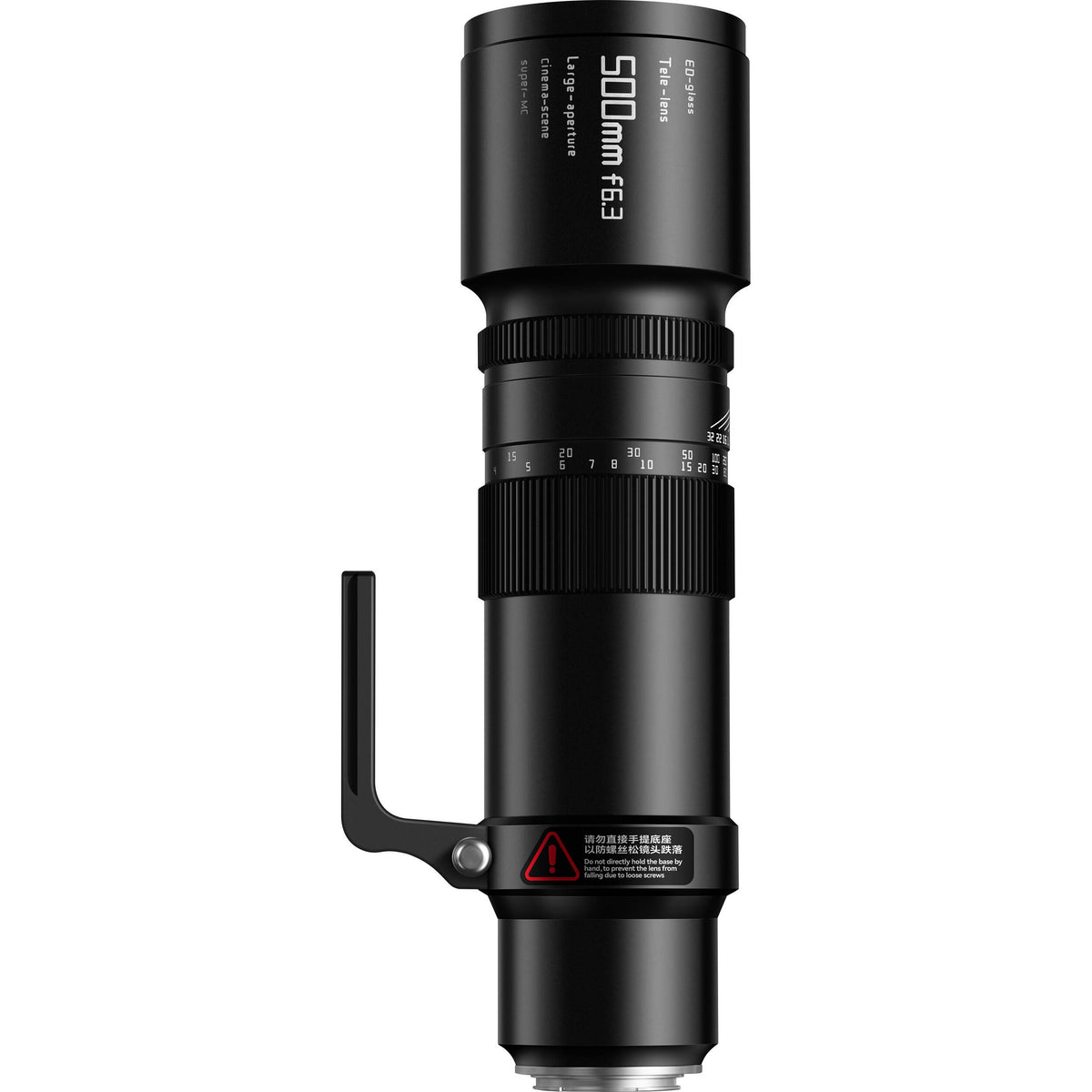 Lente TTArtisan 500mm f/6.3 - vista principal