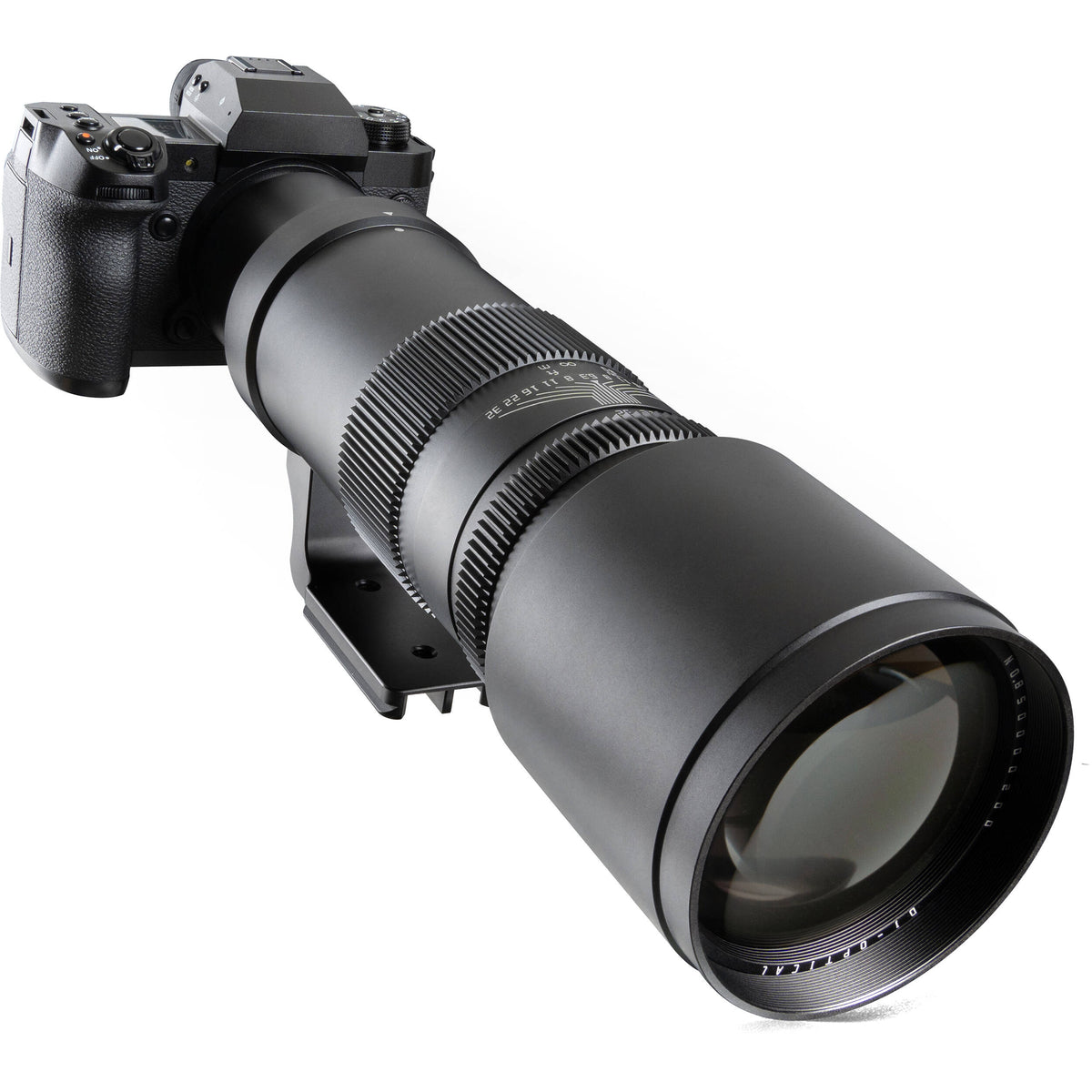 Lente TTArtisan 500mm f/6.3 - contenido de la caja