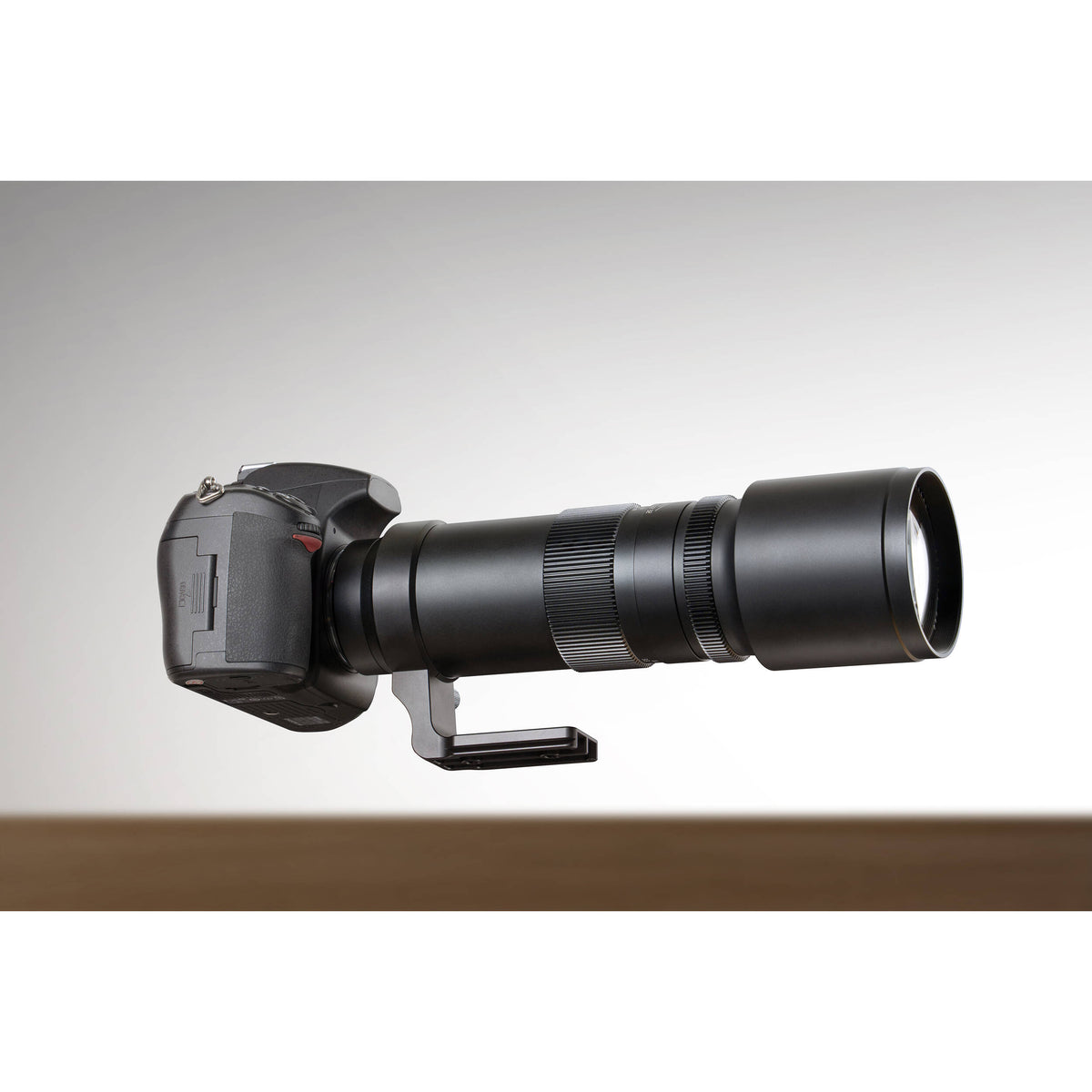 Lente TTArtisan 500mm f/6.3 - contenido de la caja