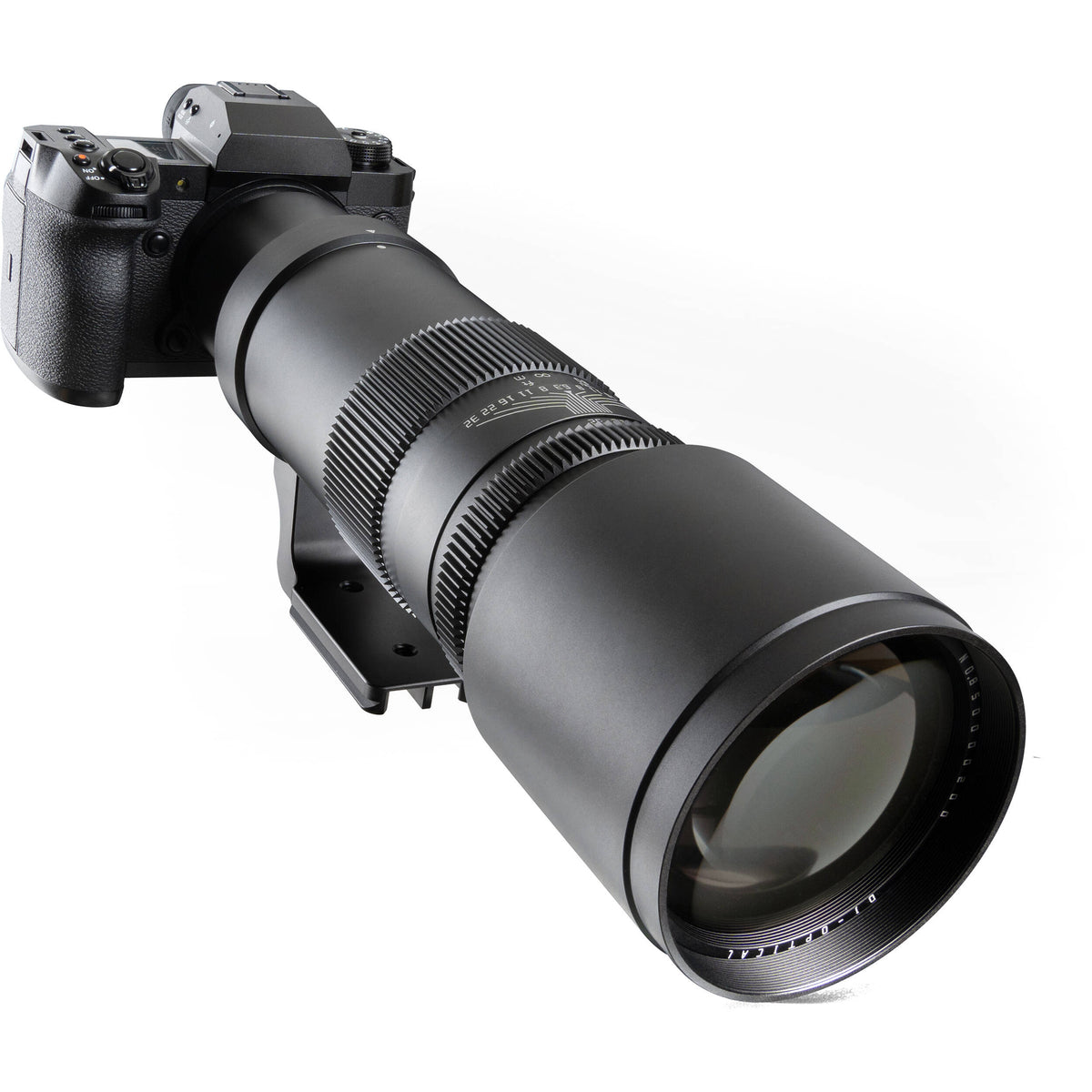 Lente TTArtisan 500mm f/6.3 - en uso