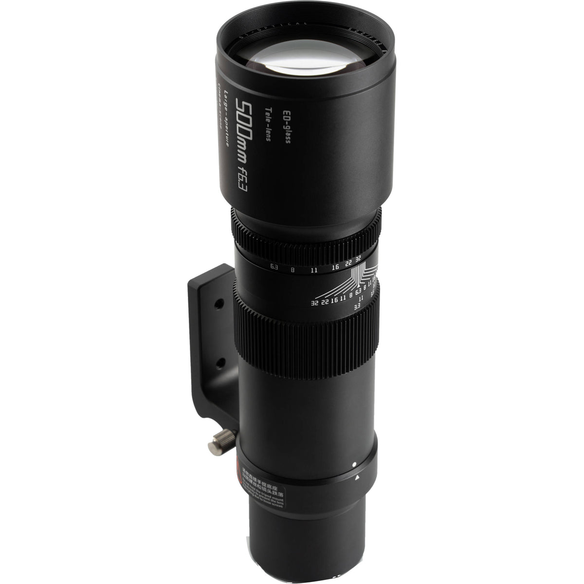 Lente TTArtisan 500mm f/6.3 - en uso