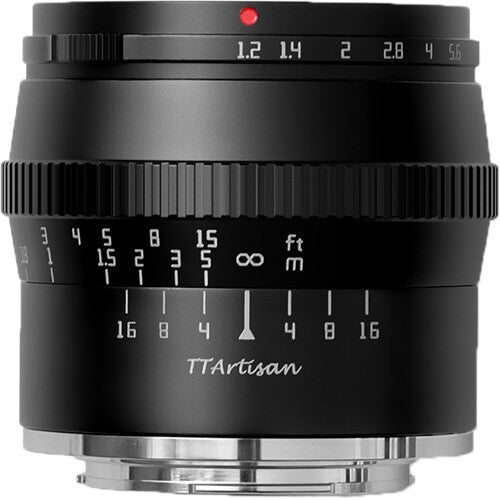 Lente TTArtisan 50mm f/1.2 (Negro) - vista principal