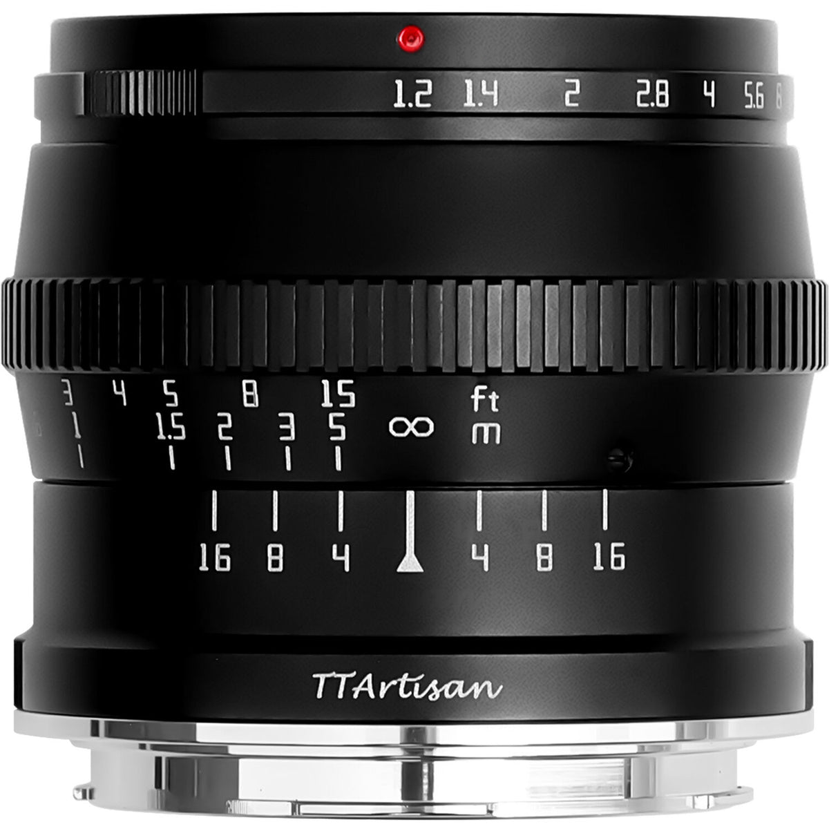 Lente TTArtisan 50mm f/1.2 (Negro) - vista principal