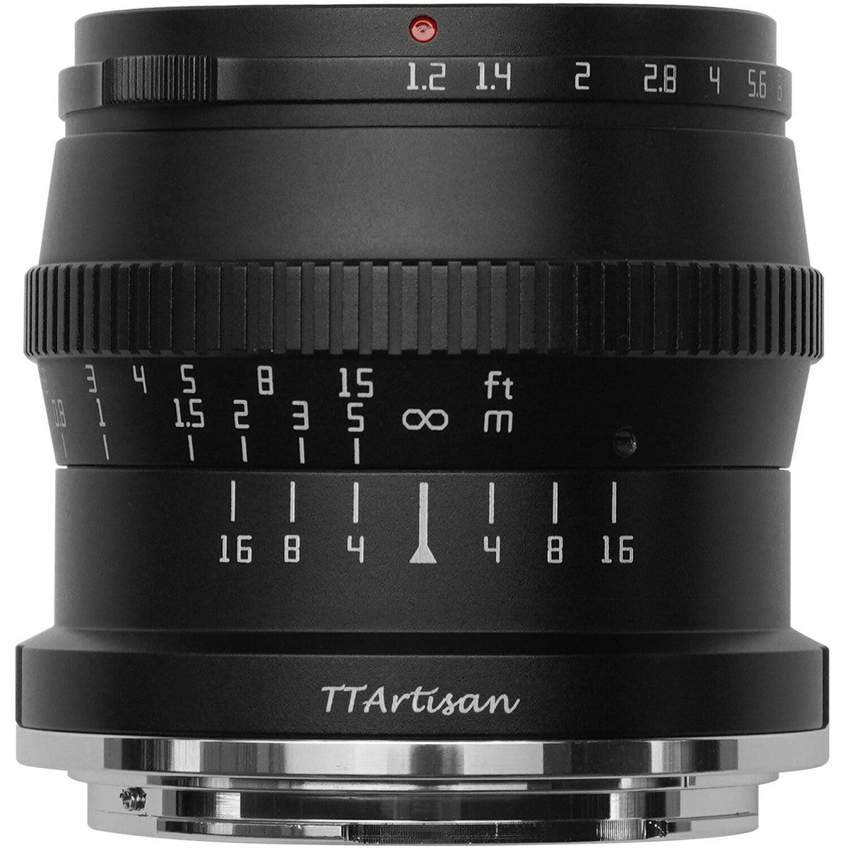 Lente TTArtisan 50mm f/1.2 (Negro) - vista principal